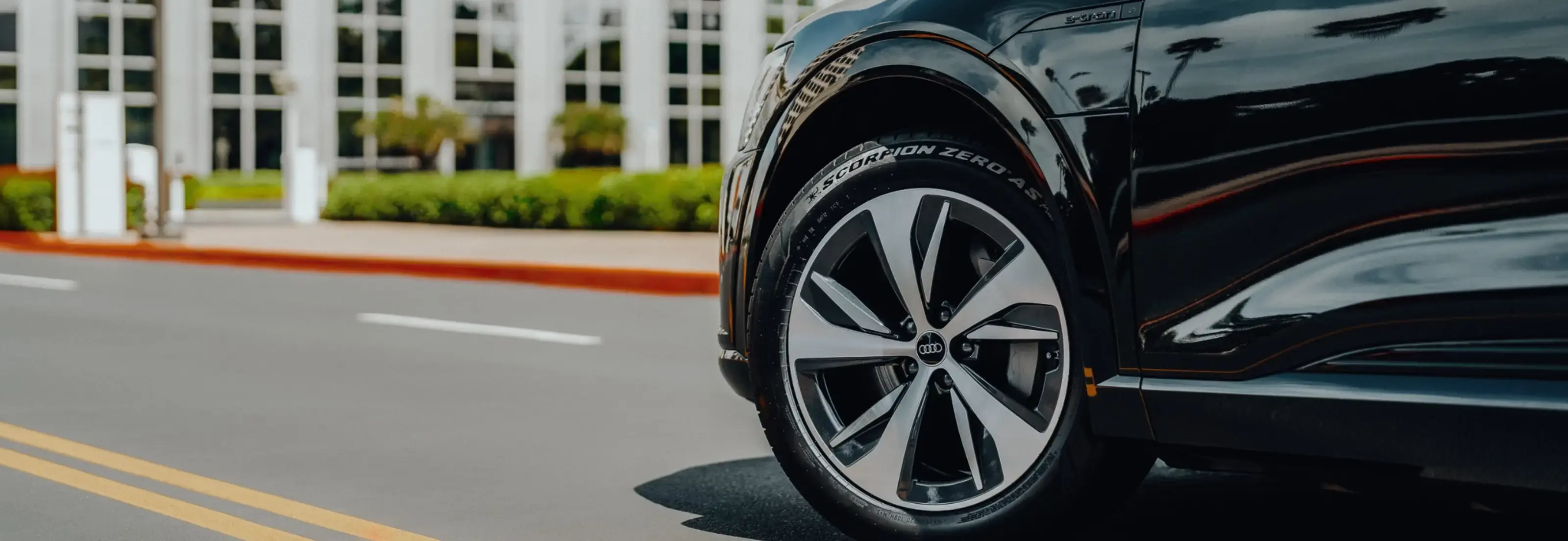 Pirelli Scorpion All Season Plus 3 tire showcasing durability and sleek design