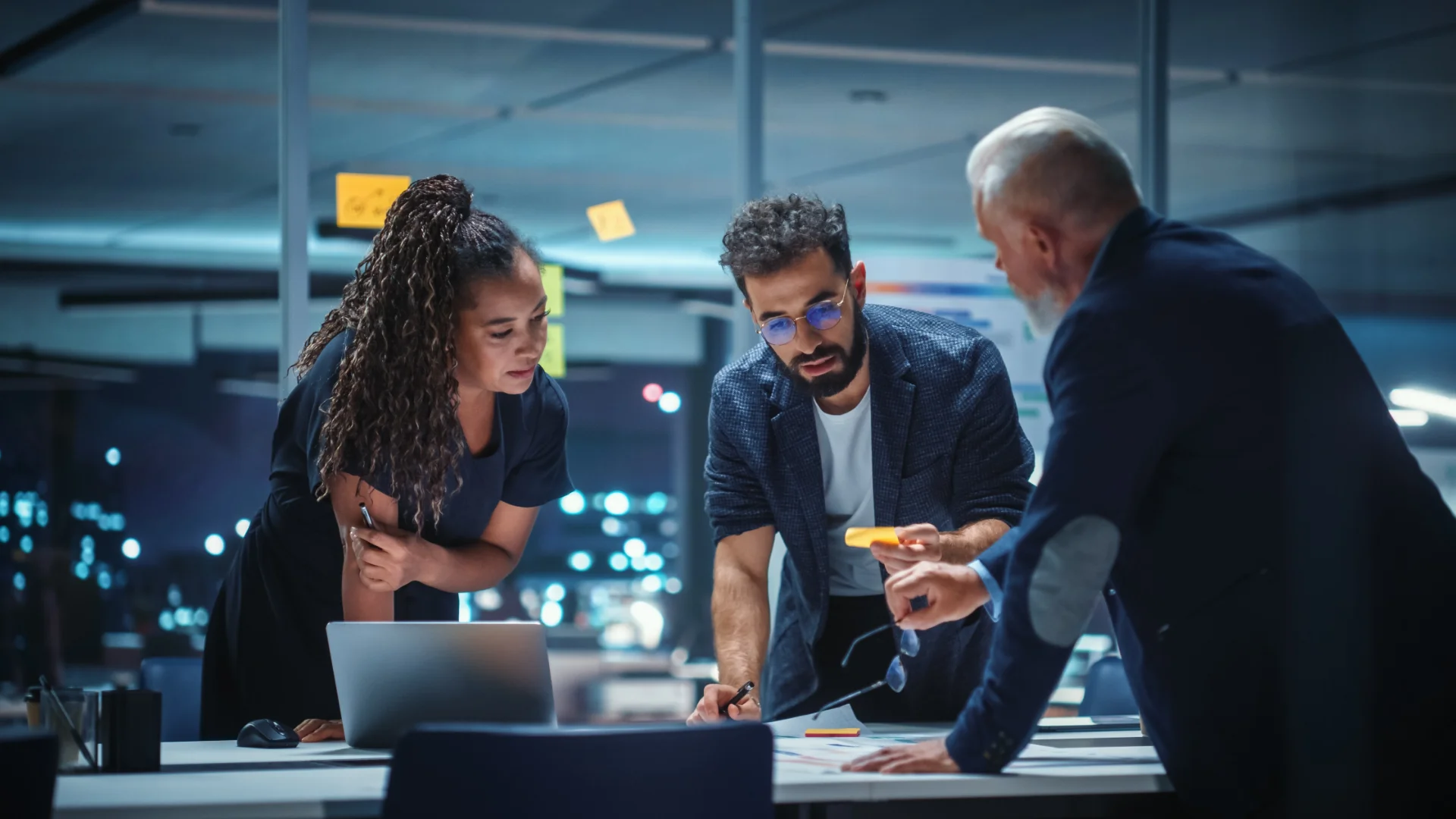ULTIM Marketing panificando una estrategia de marketing digital para un cliente